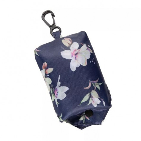 Albi Skládací taška 2v1 - Modrá květina