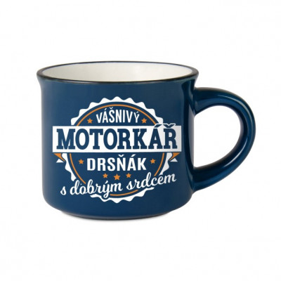 Albi Espresso hrníček - Vášnivý motorkář