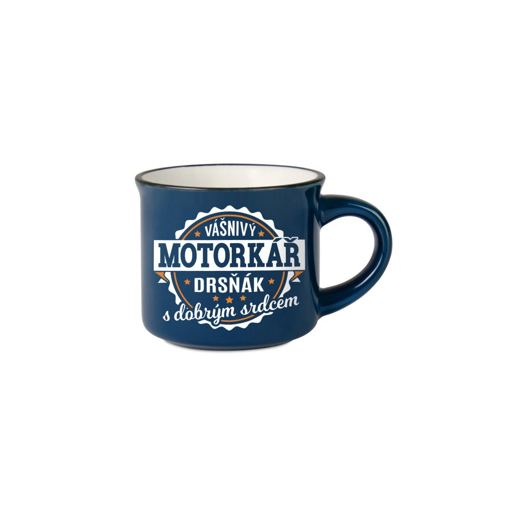 Albi Espresso hrníček - Vášnivý motorkář