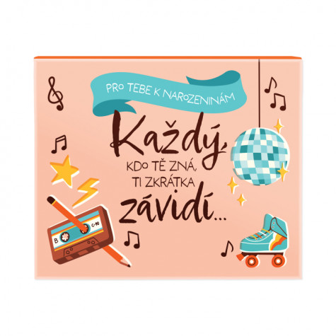 Albi Hrací krabička - Retro ~ 3