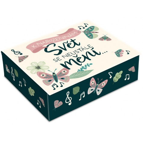 Albi Hrací krabička - Svět se neustále mění ~ 1