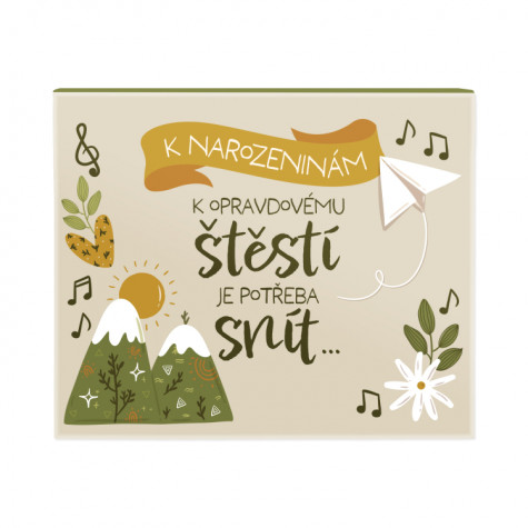 Albi Hrací krabička - Snít ~ 3
