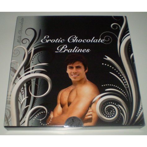 Exkluzivní čokoládová bonboniéra pro dámy