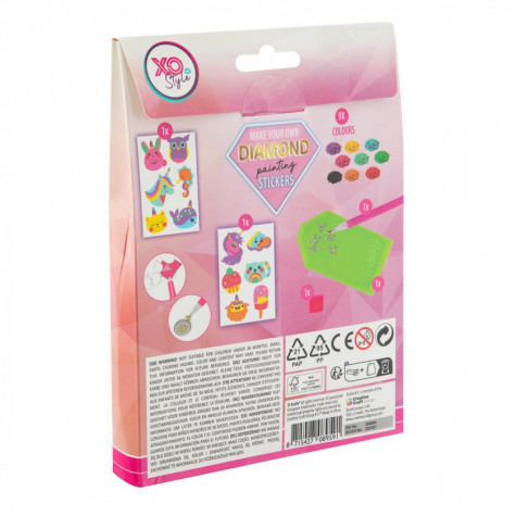 Grafix DIY Diamantové samolepky - Unicorn ~ 2