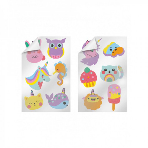 Grafix DIY Diamantové samolepky - Unicorn ~ 3