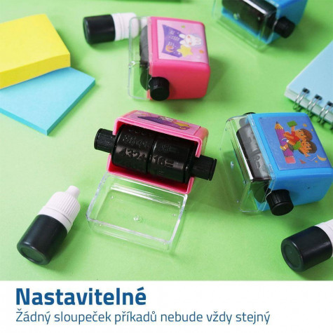 Výpočetní razítko - dělení ~ 3