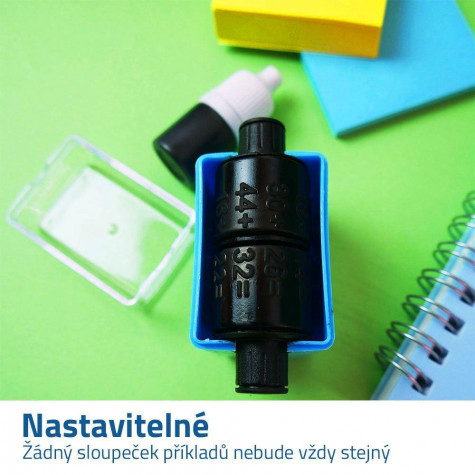 Výpočetní razítko - sčítání ~ 3