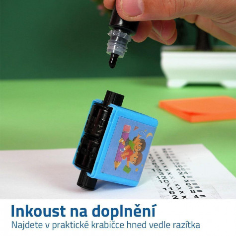 Výpočetní razítko - sčítání ~ 4