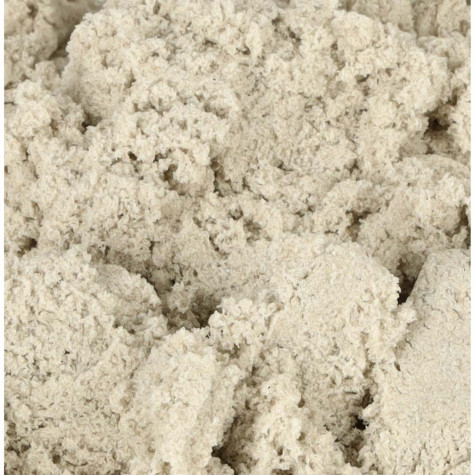TUBAN Kinetický tekutý písek 1 kg - přírodní hnědý ~ 4