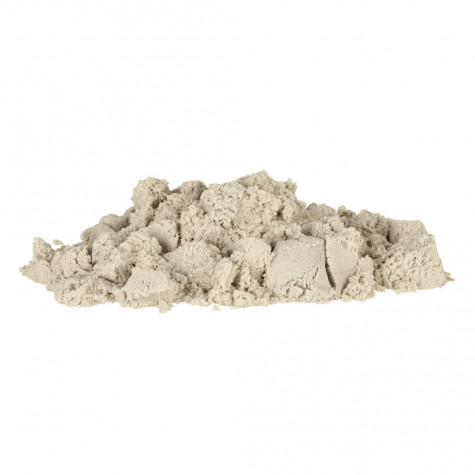 TUBAN Kinetický tekutý písek 1 kg - přírodní hnědý ~ 5