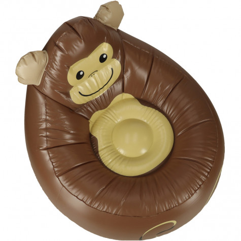 Bestway 75116 Nafukovací dětské křeslo 72x72cm - Opice ~ 3