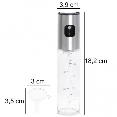 Rozprašovač láhev na olej 100 ml ~ 3