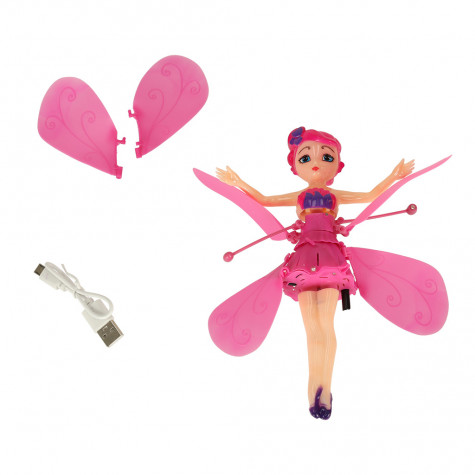 USB létající panenka víla ovládaná rukou