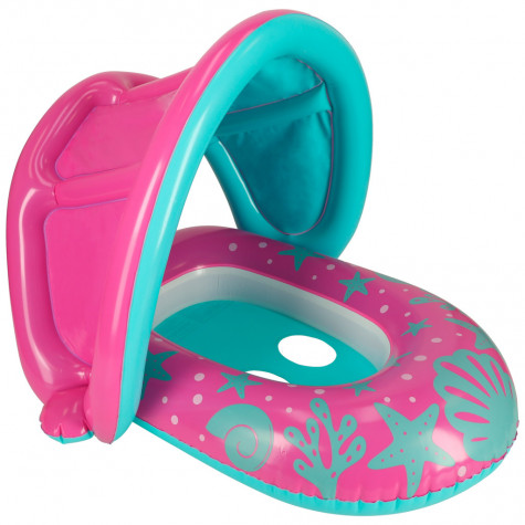 Bestway 34091 Nafukovací baby člun se stříškou - růžový ~ 2