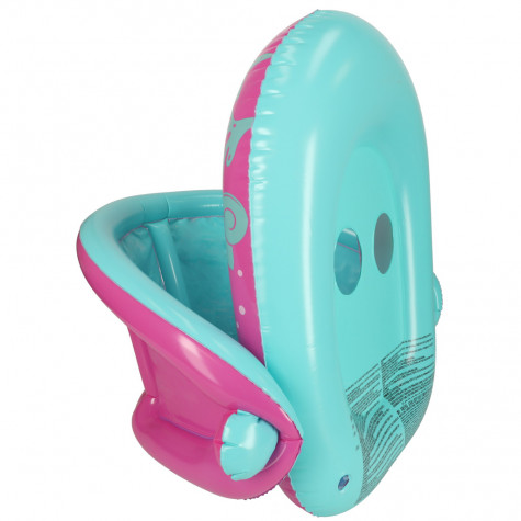Bestway 34091 Nafukovací baby člun se stříškou - růžový ~ 5