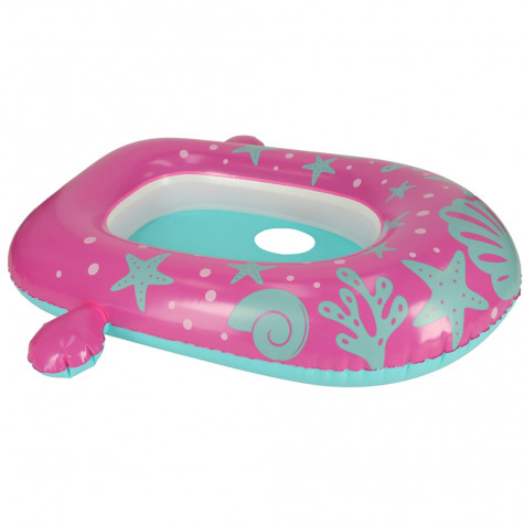 Bestway 34091 Nafukovací baby člun se stříškou - růžový ~ 6