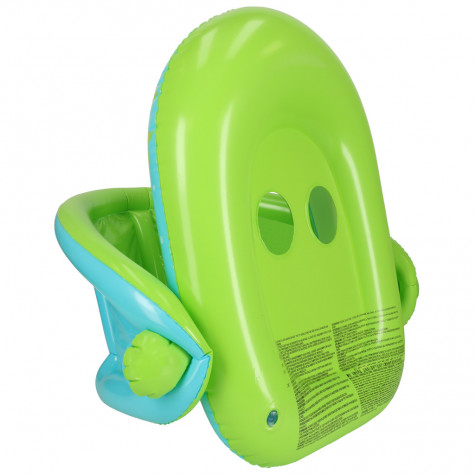 Bestway 34091 Nafukovací baby člun se stříškou - zelený ~ 5