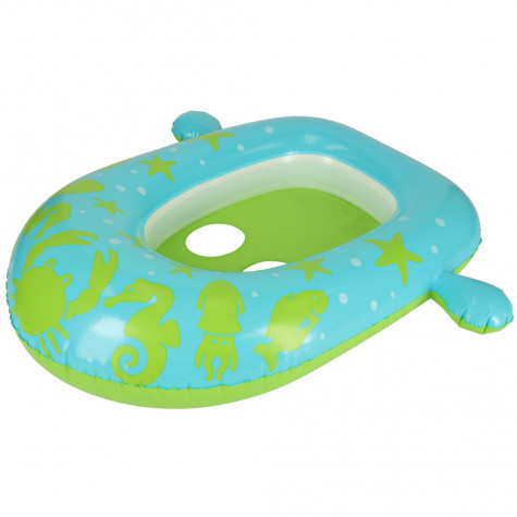 Bestway 34091 Nafukovací baby člun se stříškou - zelený ~ 6