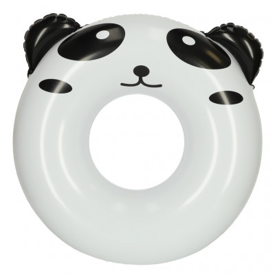 Dětský nafukovací kruh 80 cm - Panda