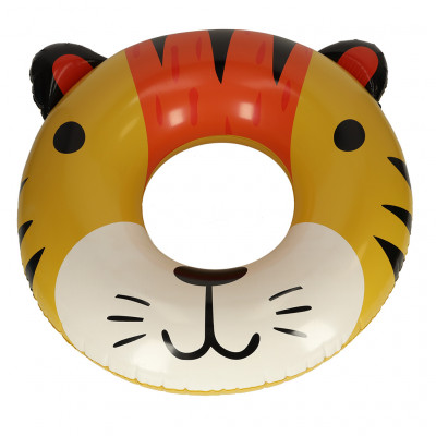 Dětský nafukovací kruh 80 cm - Tygr