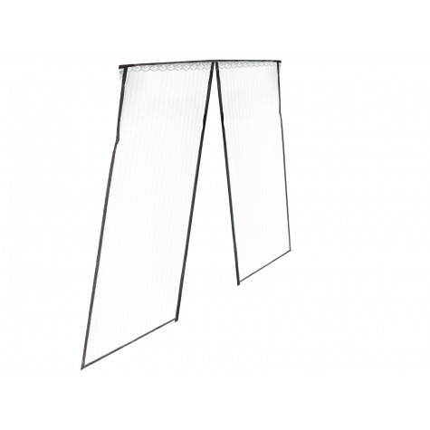 Moskytiéra do dveří magnetická 85x210cm ~ 5