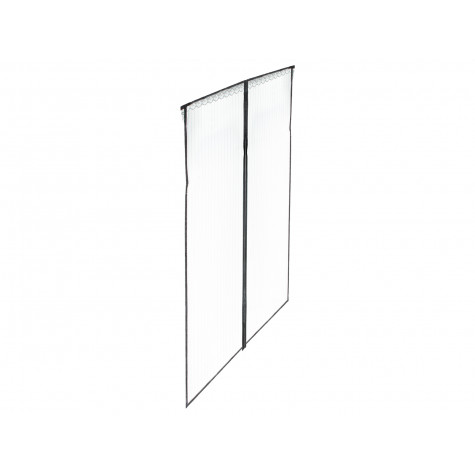 Moskytiéra do dveří magnetická 85x210cm ~ 6