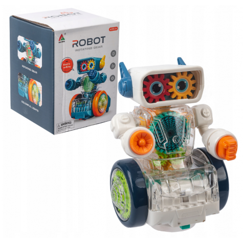 Norimpex Robot na kolečkách se světly a zvukem ~ 1