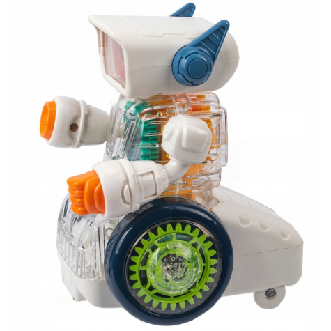 Norimpex Robot na kolečkách se světly a zvukem ~ 3