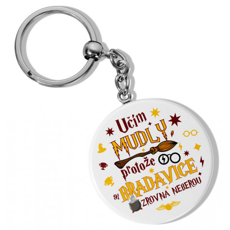 Klíčenka s otvírákem - Učím mudly ~ 1