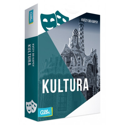 Albi Kvízy do kapsy - Kultura