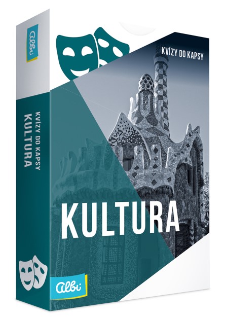 Albi Kvízy do kapsy - Kultura
