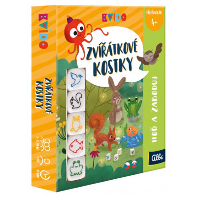Albi Kvído - Zvířátkové kostky