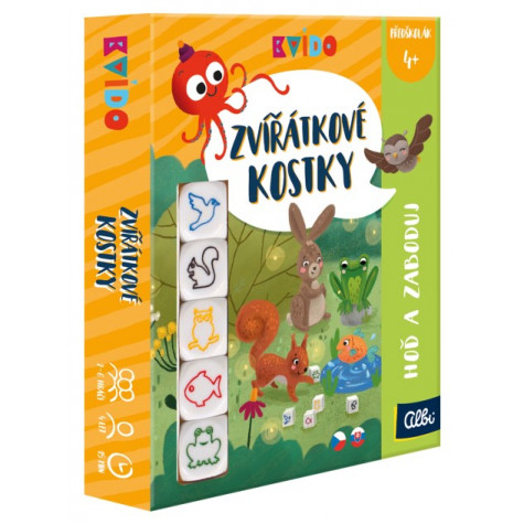Albi Kvído - Zvířátkové kostky ~ 1