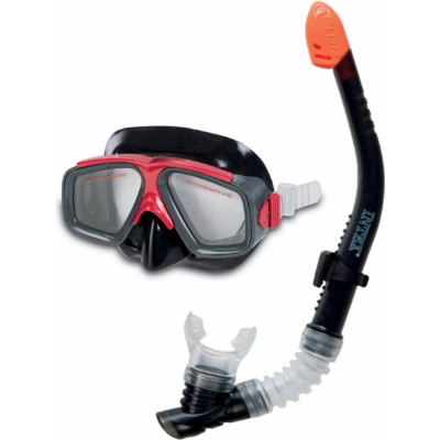 Intex 55949 Potápěčská sada Surf Ridej Junior brýle + šnorchl černá 8+