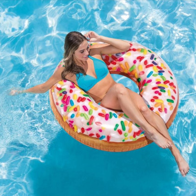 Intex 56263 Nafukovací kruh Donut 114 cm