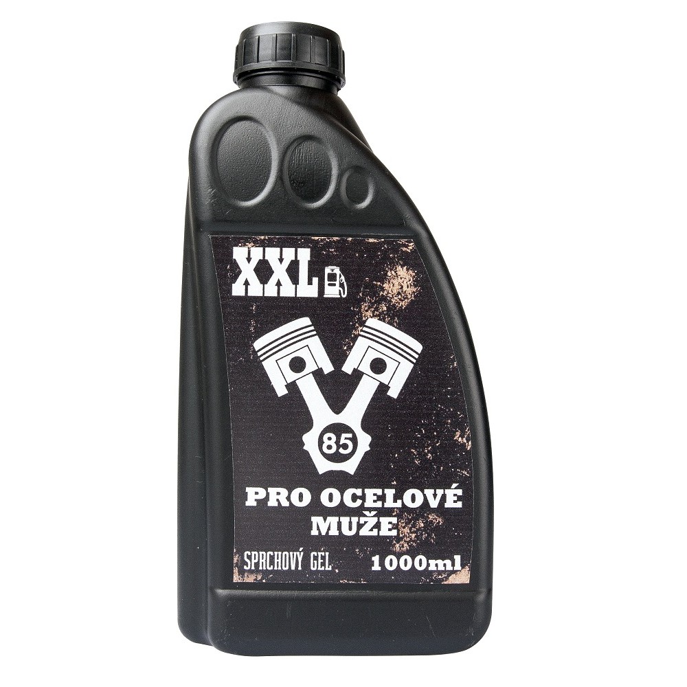 Sprchový gel XXL 1000ml - Pro ocelové muže