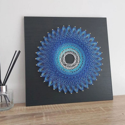 Kreativní sada String Art - Mandala