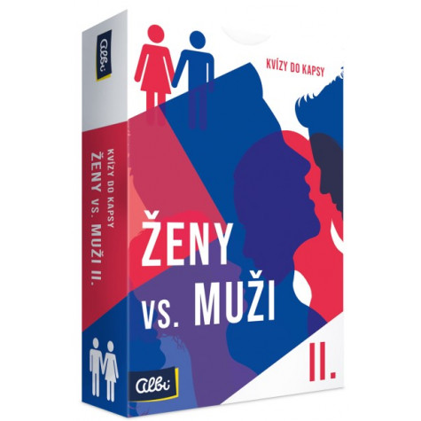 Albi Kvízy do kapsy - Ženy vs. muži II ~ 1
