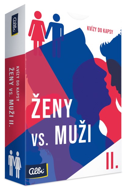 Albi Kvízy do kapsy - Ženy vs. muži II
