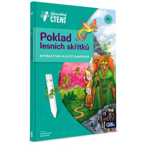 Albi Kouzelné čtení - Poklad lesních skřítků - Gamebook ~ 1