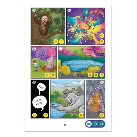 Albi Kouzelné čtení - Poklad lesních skřítků - Gamebook ~ 3