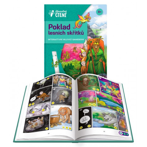 Albi Kouzelné čtení - Poklad lesních skřítků - Gamebook ~ 4