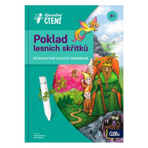 Albi Kouzelné čtení - Poklad lesních skřítků - Gamebook ~ 5