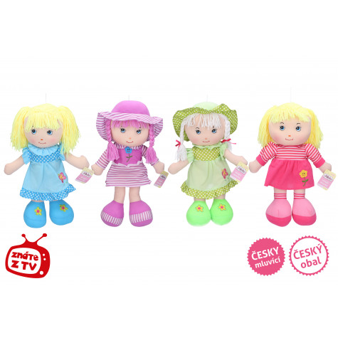 Wiky Panenka Jůlinka 55 cm zpívající ~ 2