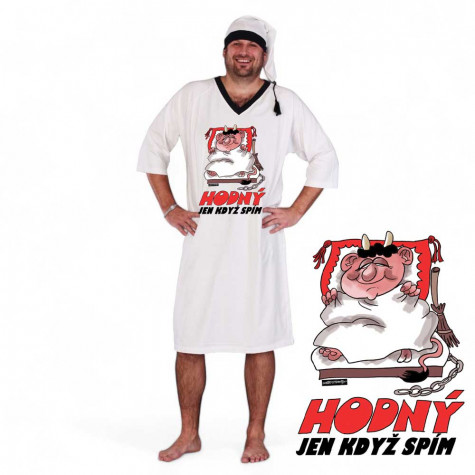 Noční košile - Hodný jen když spím ~ 2