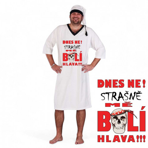 Noční košile - Dnes ne, strašně mě bolí hlava ~ 2