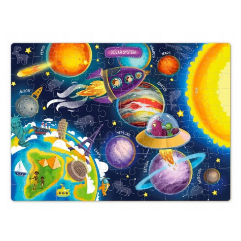 DODO Puzzle Vesmír 100 dílků ~ 2