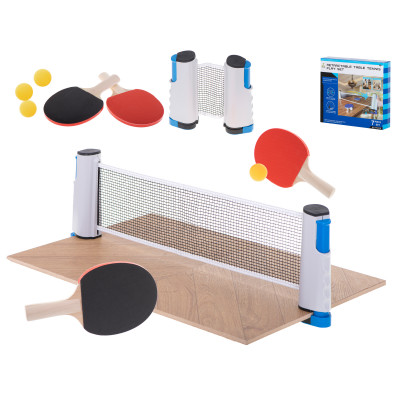 Sada na stolní tenis Ping pong s raketami