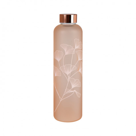 Albi Skleněná láhev 750ml - Růžová ginkgo biloba ~ 1