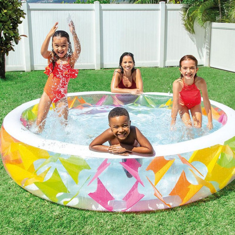 Intex 56494 Nafukovací bazén Disco 229x56cm ~ 4